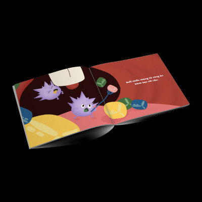 set ehon kỹ năng sống giúp trẻ tự lập: Chúng mình lớn rồi