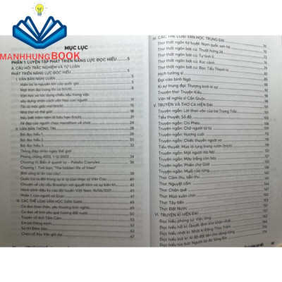 Sách - Luyện tập phát triển năng lực đọc hiểu và năng lực viết