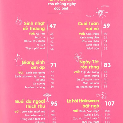 Cùng Con Vào Bếp