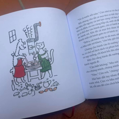 CHUYỆN KỂ VỀ CÚN VÀ MIU