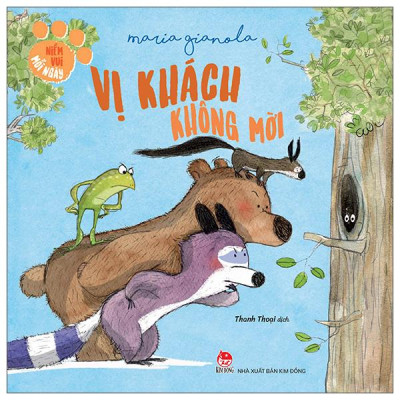 Sách - Niềm Vui Mỗi Ngày - Vị Khách Không Mời