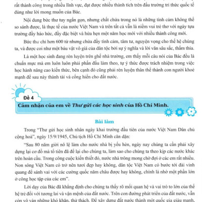 Sách - Những Bài Làm Văn Mẫu 5 - Tập 1 (Cánh Diều)