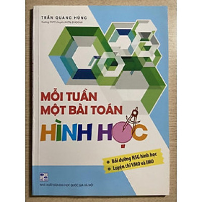 Sách - Mỗi tuần một bài toán hình học