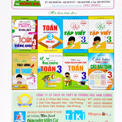 Tập Viết Tiếng Anh 3 - Biên Soạn Theo Bộ Sách Family And Friends 3 National Edition (HA)