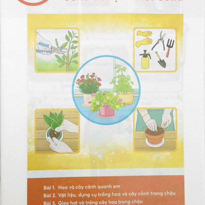 Công Nghệ 4 (Chân Trời Sáng Tạo) (2023)