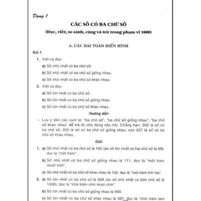 Sách Bồi dưỡng Toán 3 (Dùng chung cho các bộ SGK hiện hành)