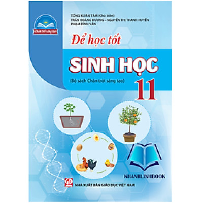 Sách - Để học tốt Sinh học 11 (Chân trời sáng tạo)