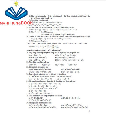 SÁCH - 500 bài toán chọn lọc 8 (dùng chung cho các bộ sgk hiện hành)