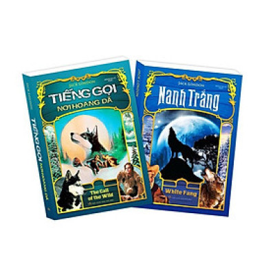 Sách - Combo Tiếng gọi nơi hoang dã + Nanh Trắng ( Bìa mềm )