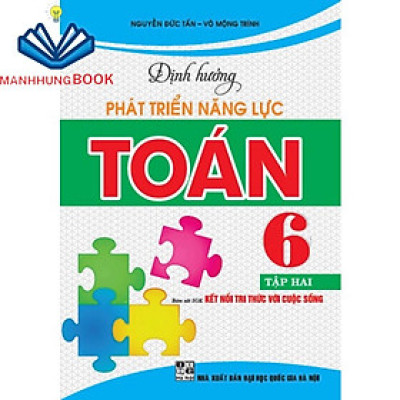 SÁCH - định hướng phát triển năng lực toán 6/2