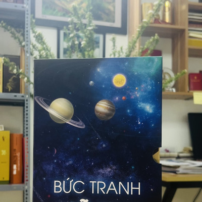 Boxset Bức tranh vũ trụ (5 quyển)