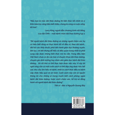 Hiểu Biết Để Đ.iều T.rị Thành Công B.ệnh Đái Tháo Đường
