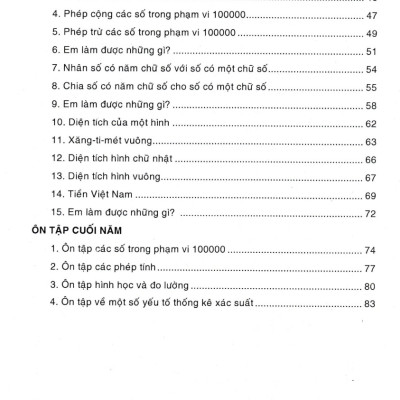 Vở Bài Tập Nâng Cao Toán Lớp 3 - Tập 2 (Bám Sát SGK Chân Trời Sáng Tạo) - HA