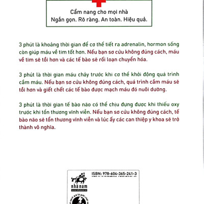 Sách - 3 Phút Sơ Cứu