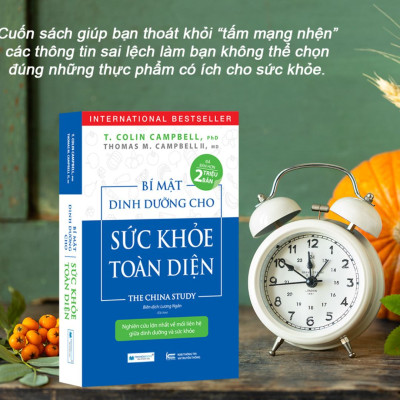 Combo 4 sách: Ăn lành sống mạnh Trái đất thêm xanh + Bí mật dinh dưỡng cho sức khỏe toàn diện (TB) + Toàn Cảnh Dinh Dưỡng - Thức Tỉnh Và Hành Động + Liệu Trình Dinh Dưỡng Tối Ưu 