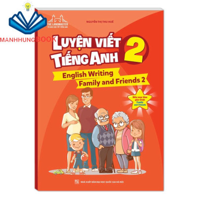 Sách - Combo Luyện viết tiếng Anh 1 và 2 (English Writing Family and Friends)