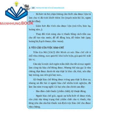 Sách - Phương pháp bào chế và sử dụng đông dược (mềm)