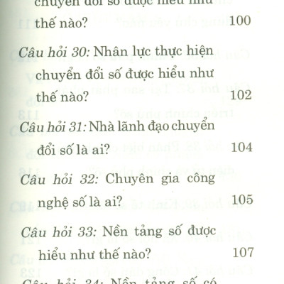 Những nội dung cơ bản về chuyển đổi số - Hỏi và đáp (bản in 2025)