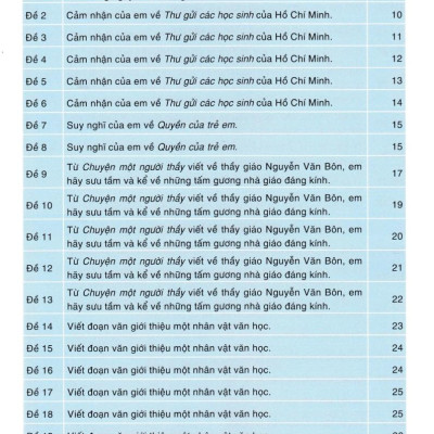 Sách - Những Bài Làm Văn Mẫu 5 - Tập 1 (Cánh Diều)