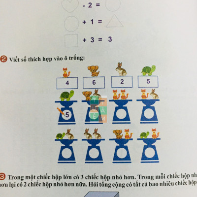 Sách - Phát triển trí thông minh Toán lớp 1