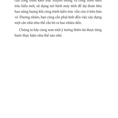 Ngôi Nhà Tiết Kiệm Năng Lượng