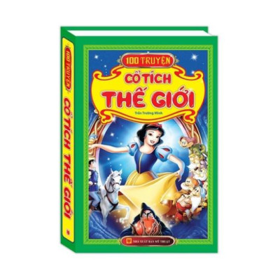 Sách - Combo 2 cuốn 100 truyện cổ tích việt nam + 100 truyện cổ tích thế giới (bìa cứng)
