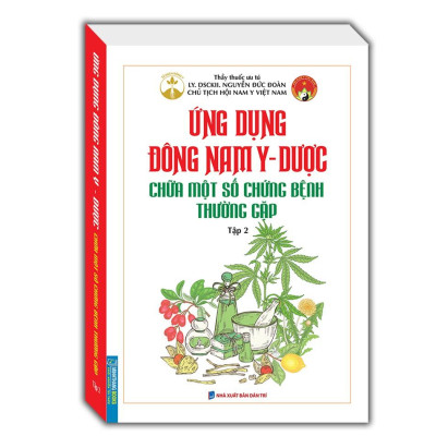 Sách - Combo ứng dụng đông nam y - dược chữa một số chứng bệnh thường gặp (2 cuốn ) Kèm Quà tặng