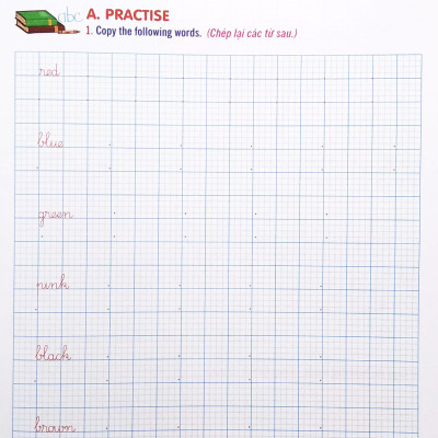 Tập Viết Tiếng Anh 3 - Biên Soạn Theo Bộ Sách Family And Friends 3 National Edition (HA)