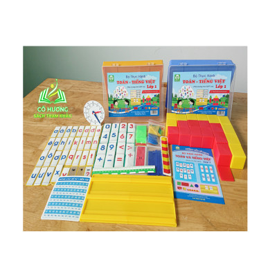 Bộ thực hành toán – tiếng việt lớp 1