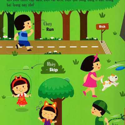 Sách Lift The Flap - Lật Mở Khám Phá - Cơ Thể Người (0 - 6 Tuổi)