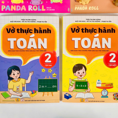Sách - Vở Thực Hành Toán 2 - Biên soạn theo chương trình GDPT mới - ndbooks