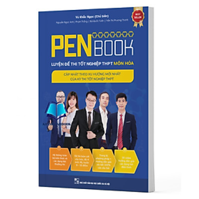 Sách - PENBOOK – Luyện đề thi tốt nghiệp THPT môn Hóa học (HM)