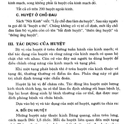 Phương Cách Định Vị Và Vận Dụng Huyệt Châm Cứu - QB 