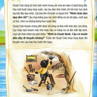 Phiên Bản Kể Lại Đầy Lôi Cuốn Của Tác Phẩm Văn Học Kinh Điển - Gió Qua Rặng Liễu_TV