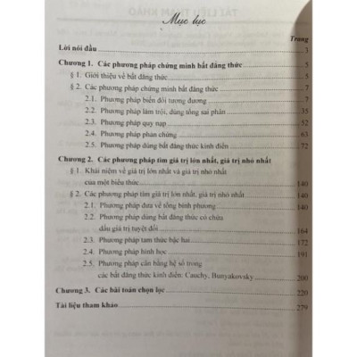 Sách - Phương pháp giải toán bất đẳng thức và cực trị dành cho hoc sinh lớp 8,9