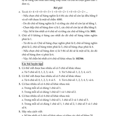 Chuyên đề Bồi dưỡng học sinh giỏi toán 4 