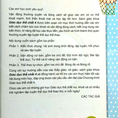 Giáo Dục Thể Chất 4 (Cánh Diều) (2023)