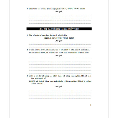 Combo Vở Bài Tập Nâng Cao Toán 4 Tập 1 + 2 (Bám Sát SGK Kết Nối Tri Thức Với Cuộc Sống - Bộ 2 Cuốn) - HA