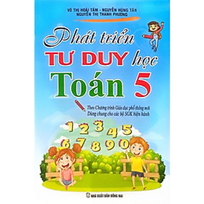 Sách - Phát Triển Tư Duy Học Toán Lớp 5 - NXB Đà Nẵng