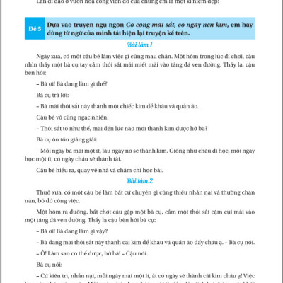 Sách 100 bài làm văn hay lớp 2 - ndbooks