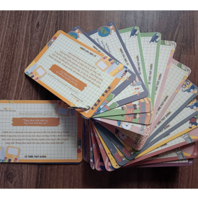 Sách - FlashCard những câu dẫn cho nghị luận xã hội hay hơn mỗi ngày