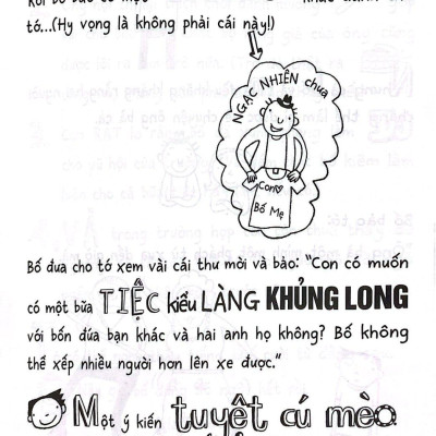 Sách - Thế Giới Tuyệt Vời Của Tom Gates - Sinh Nhật Tưng Bừng