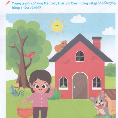 Chuẩn Bị Vào Lớp 1 - Vở Làm Quen Với Toán (Dành Cho Mẫu Giáo) _ABB