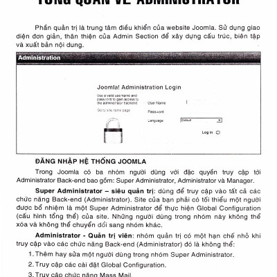 Joomla Dành Cho Người Tự Học