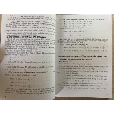 Sách - Phương pháp giải toán bất đẳng thức và cực trị dành cho hoc sinh lớp 8,9