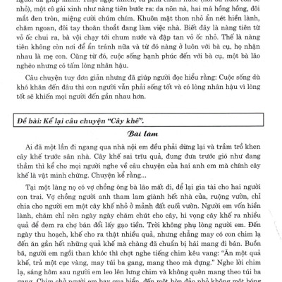 Những Bài Làm Văn Hay 4 (Dùng Chung Cho Các Bộ SGK Hiện Hành) _HA