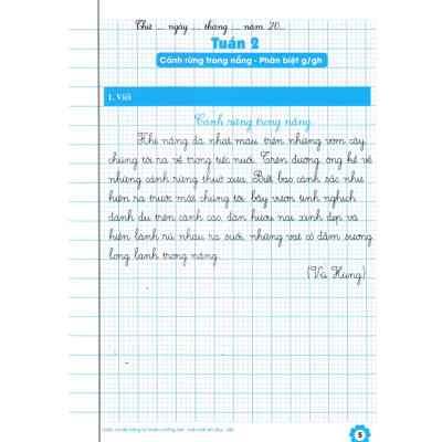 Sách - Vở Thực Hành Chính Tả Lớp 3 - Tập 1 (Dùng Chung Cho Các Bộ SGK Hiện Hành