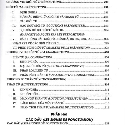 Văn Phạm Pháp Văn - Grammaire Francaise (Có Phần Bài Tập Và Bài Sửa) (HA)