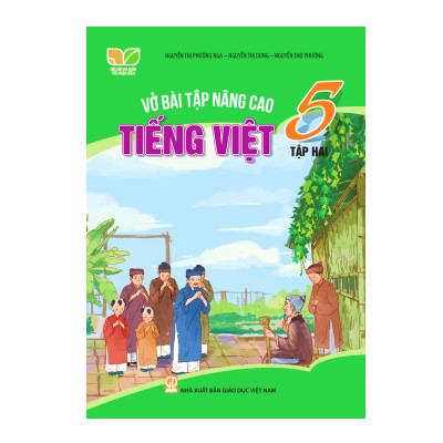 Sách - Combo Vở bài tập nâng cao Tiếng Việt 5, Tập 1+2 (Kết nối tri thức với cuộc sống)
