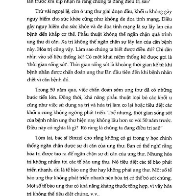 Sách - Ung Thư - Sự Thật, Hư Cấu Và Gian Lận Và Những Phương Pháp Chữa Bệnh Không Độc Hại (Tái Bản 2025)